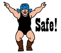 Bandana Hero sticker #6573285