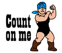 Bandana Hero sticker #6573287