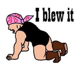 Bandana Hero sticker #6573288