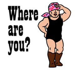 Bandana Hero sticker #6573289