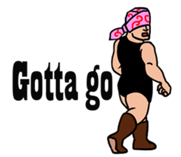 Bandana Hero sticker #6573290