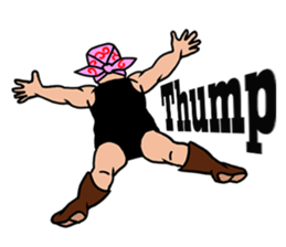 Bandana Hero sticker #6573291