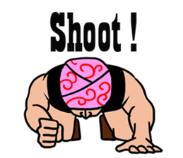 Bandana Hero sticker #6573292