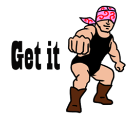 Bandana Hero sticker #6573294