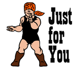 Bandana Hero sticker #6573296