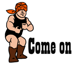 Bandana Hero sticker #6573297