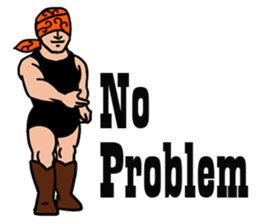 Bandana Hero sticker #6573301