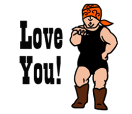 Bandana Hero sticker #6573303