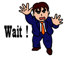 Freshman Ken sticker #6573341