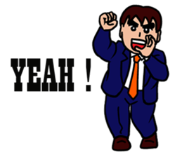 Freshman Ken sticker #6573343