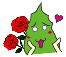 Beauty and health of the warrior Bella sticker #6573432