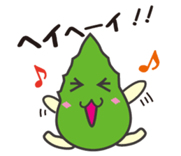 Beauty and health of the warrior Bella sticker #6573435