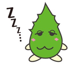 Beauty and health of the warrior Bella sticker #6573455