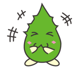 Beauty and health of the warrior Bella sticker #6573462