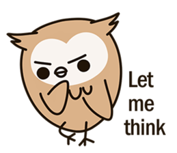 Little owl Soft-Owl sticker #6573714