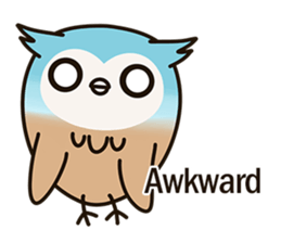 Little owl Soft-Owl sticker #6573726