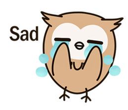 Little owl Soft-Owl sticker #6573738