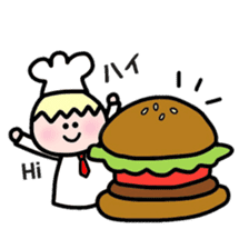 Cooking and Dwarf 2 sticker #6573784