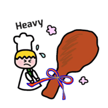 Cooking and Dwarf 2 sticker #6573791