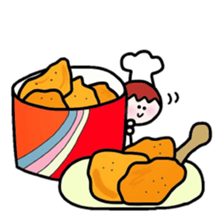 Cooking and Dwarf 2 sticker #6573822