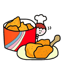 Cooking and Dwarf 2 sticker #6573822