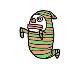 Flashy ghost ghoston! sticker #6573984