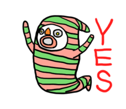 Flashy ghost ghoston! sticker #6573993