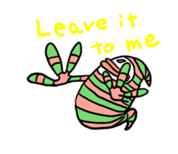 Flashy ghost ghoston! sticker #6573999