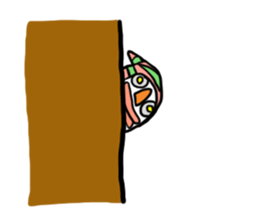 Flashy ghost ghoston! sticker #6574001