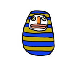 Flashy ghost ghoston! sticker #6574014