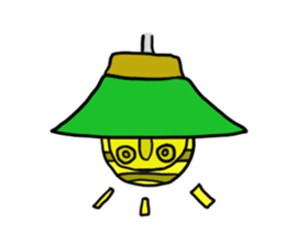 Flashy ghost ghoston! sticker #6574018