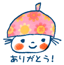 Satoshi's happy characters vol.30 sticker #6574064