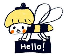 Satoshi's happy characters vol.30 sticker #6574065