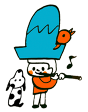 Satoshi's happy characters vol.30 sticker #6574072