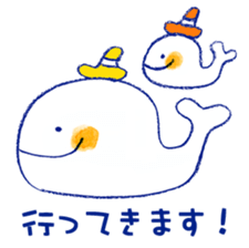 Satoshi's happy characters vol.30 sticker #6574076