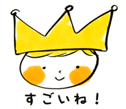 Satoshi's happy characters vol.30 sticker #6574077