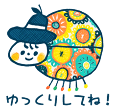 Satoshi's happy characters vol.30 sticker #6574081