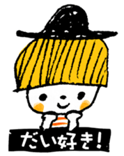 Satoshi's happy characters vol.30 sticker #6574084