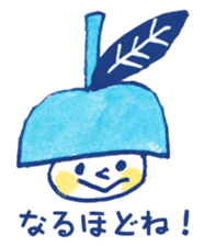 Satoshi's happy characters vol.30 sticker #6574085