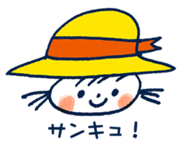 Satoshi's happy characters vol.30 sticker #6574088