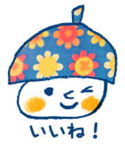 Satoshi's happy characters vol.30 sticker #6574089