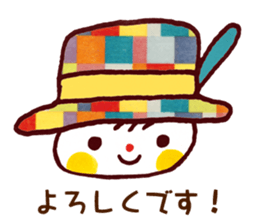 Satoshi's happy characters vol.30 sticker #6574091