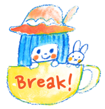 Satoshi's happy characters vol.30 sticker #6574092