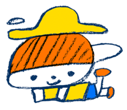 Satoshi's happy characters vol.30 sticker #6574093