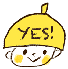 Satoshi's happy characters vol.30 sticker #6574096