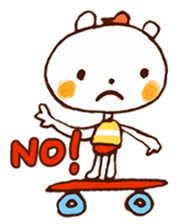 Satoshi's happy characters vol.30 sticker #6574097