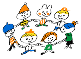 Satoshi's happy characters vol.30 sticker #6574099