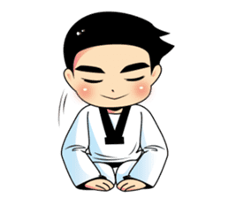 Taekwondo Kids sticker #6574348