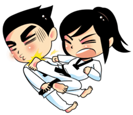 Taekwondo Kids sticker #6574370