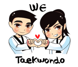 Taekwondo Kids sticker #6574376